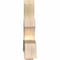 Ekena Millwork Davenport Rough Sawn Timber Gable Bracket, Douglas Fir, 84"W x 31"H x 6"D x 6"F, 9/12 Pitch GBW084X31X0606DAV00RDF - alternate 5